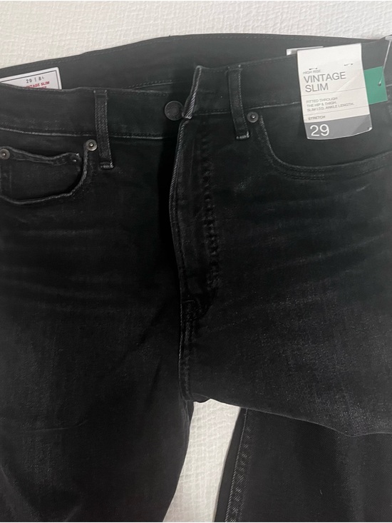 GAP Denim - GAP Women's Black Ankle-Length Jeans 29 8L